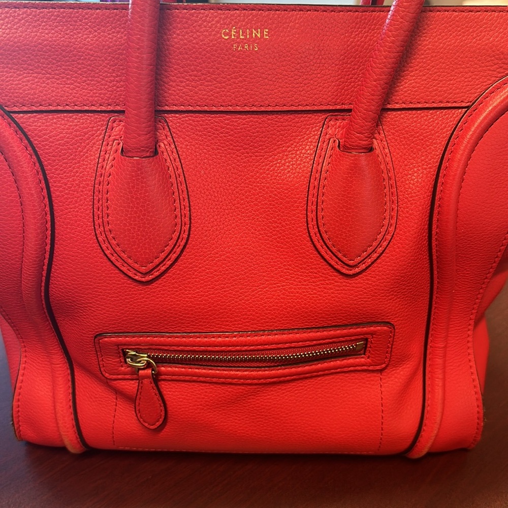 CELINE Mini Luggage Tote in great condition - Picture 2 of 11